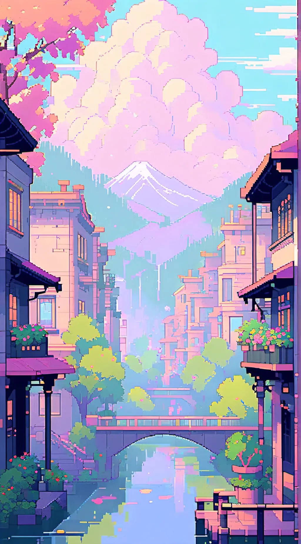 ai character: Mha  background