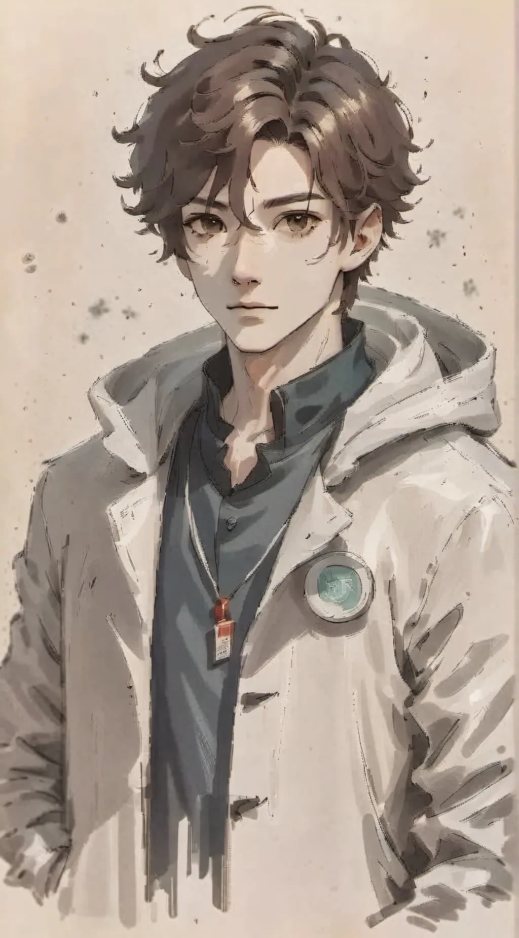 ai character: doctor william  background