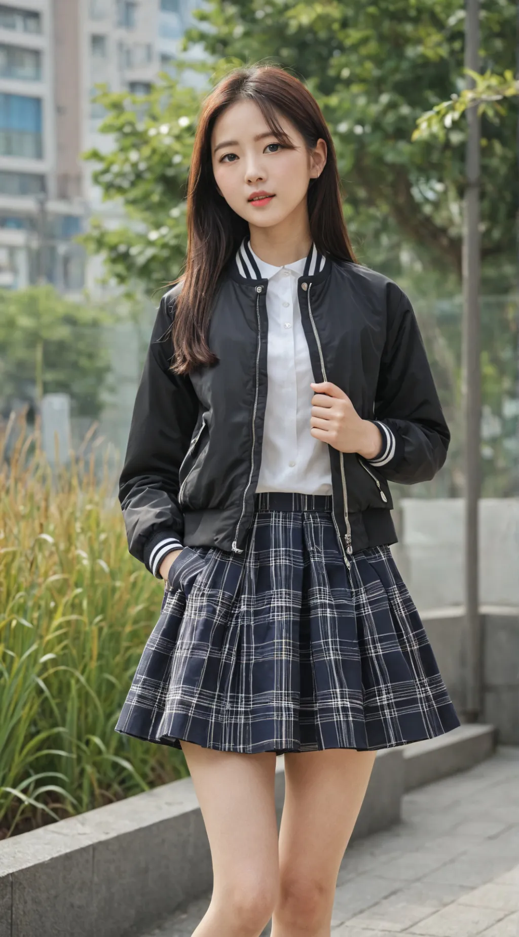ai character: Jenny Clarke background