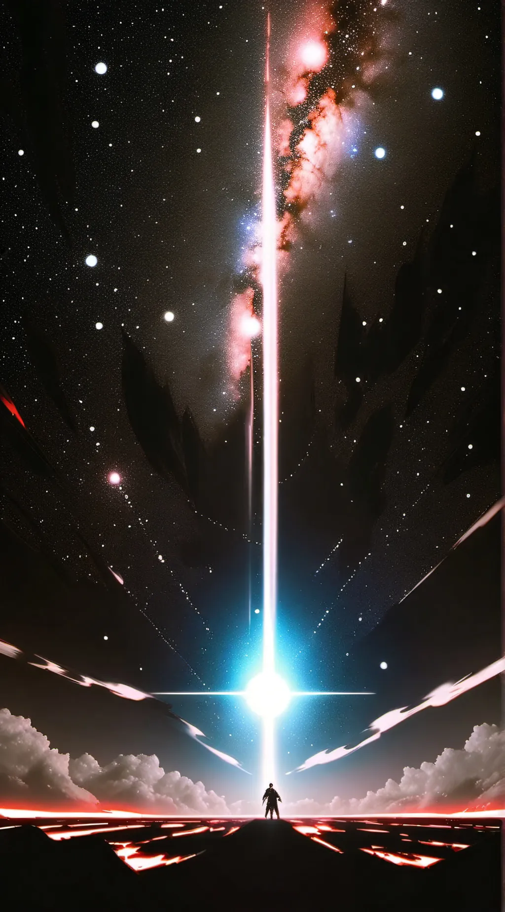 ai character: nice background