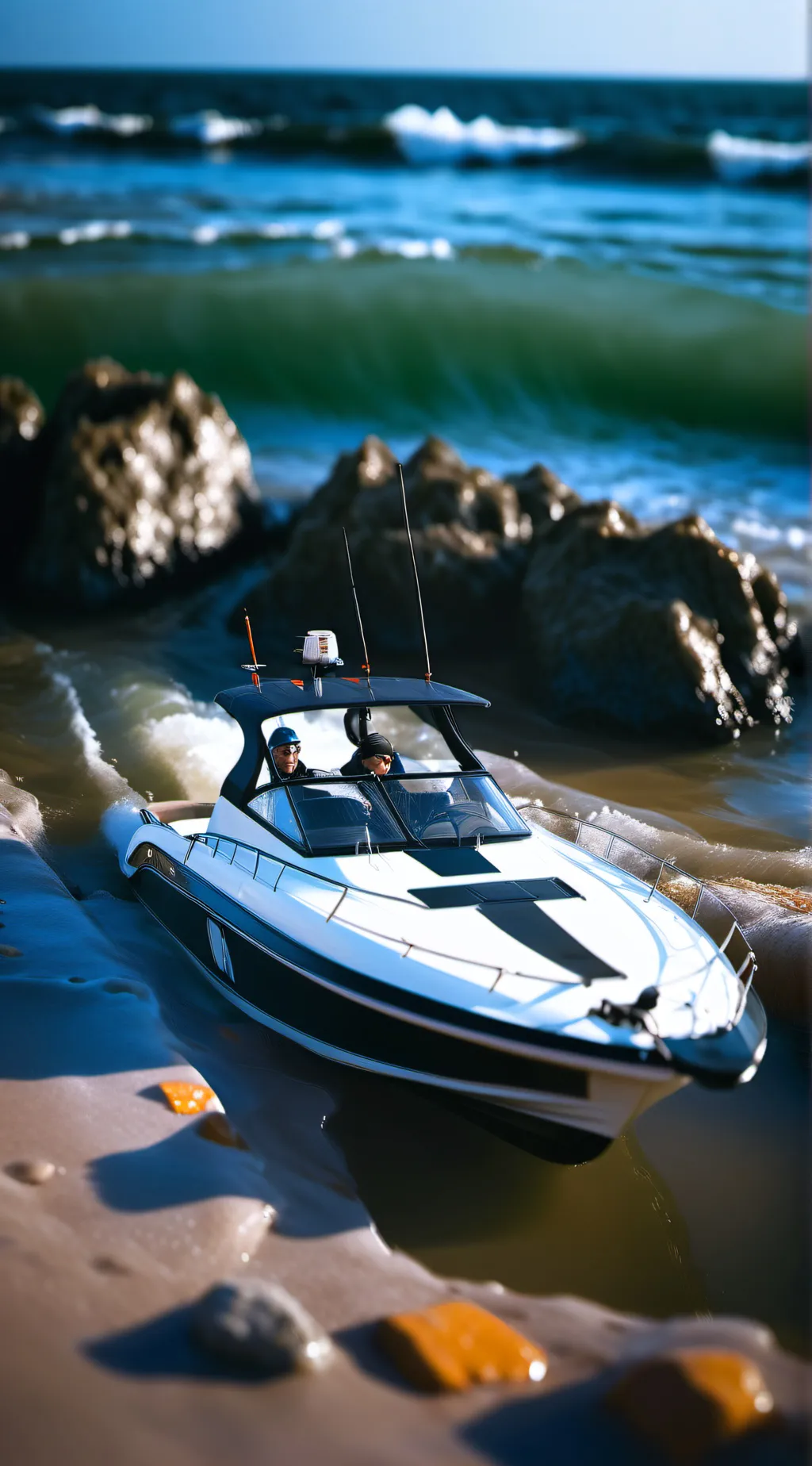 ai character: Outer Banks background
