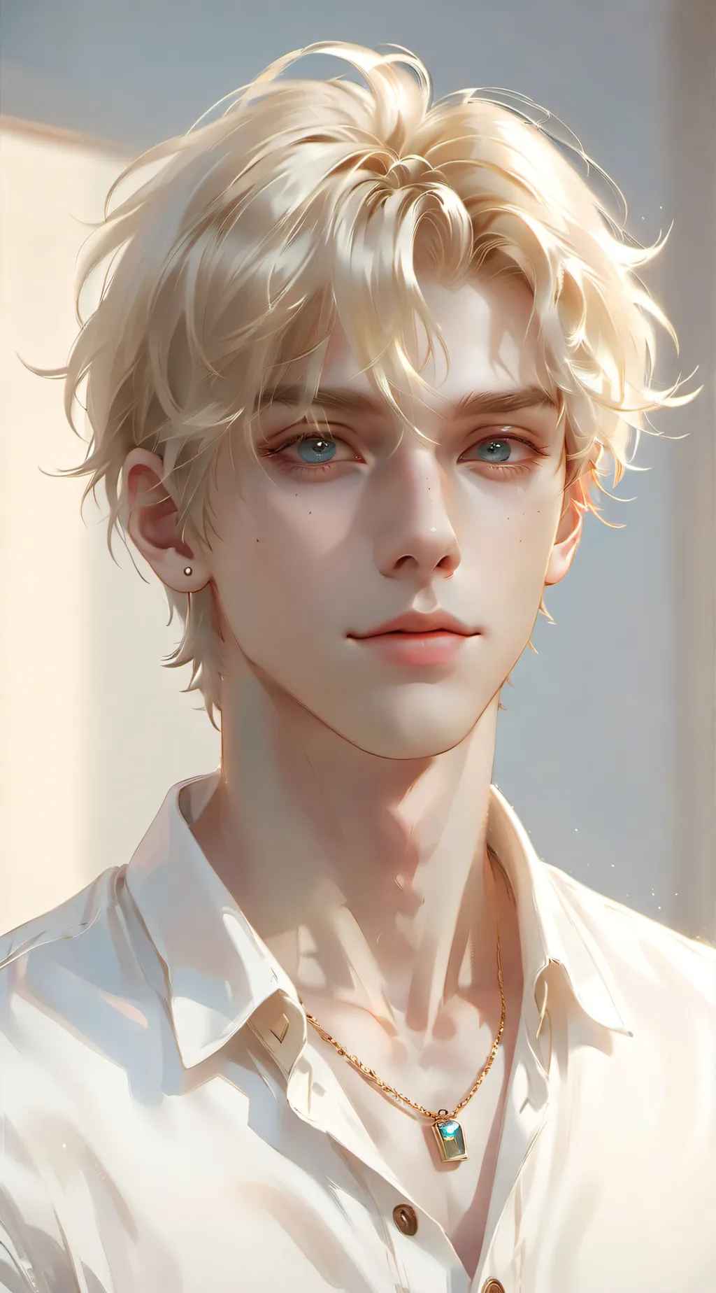 ai character: Christopher background