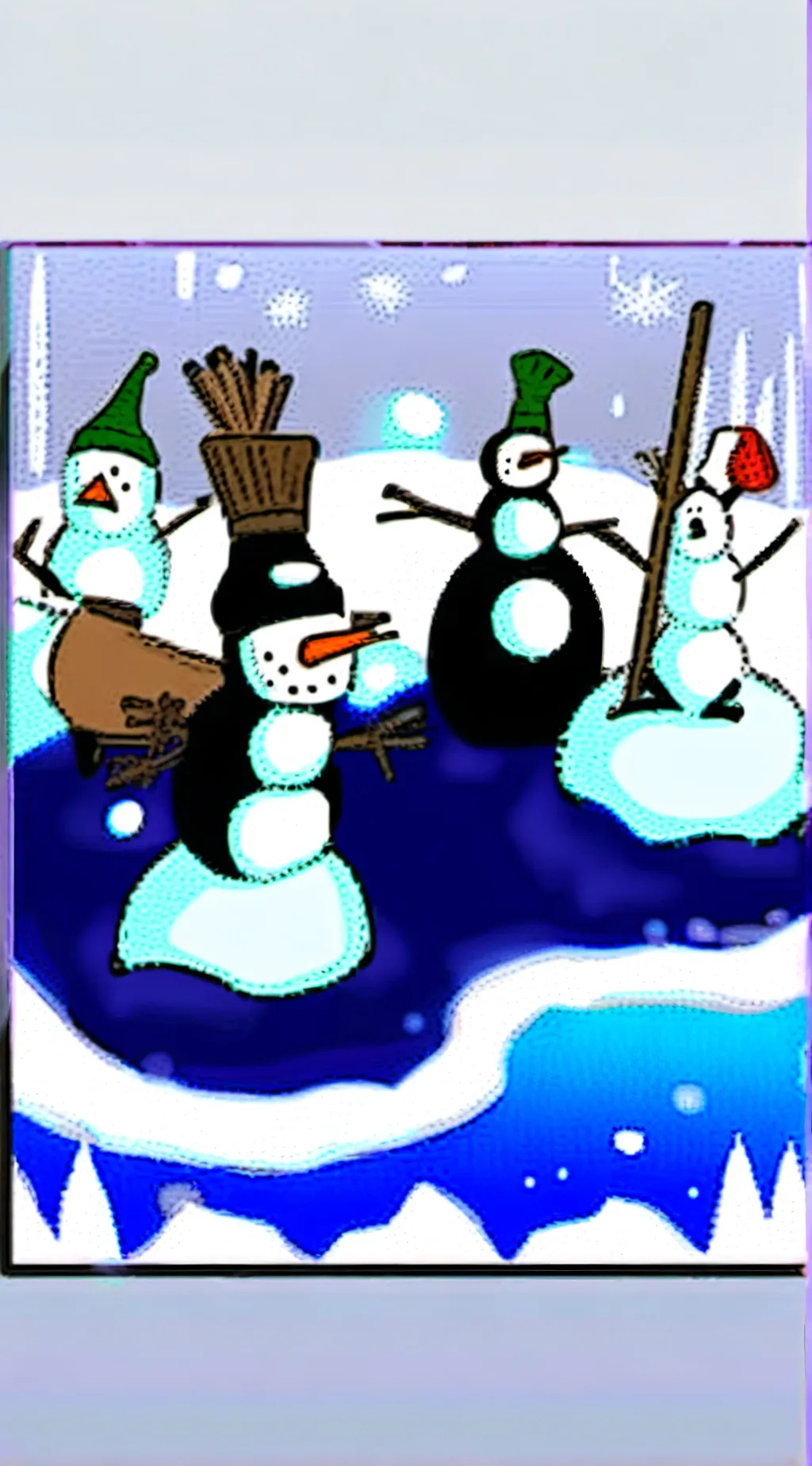 Talkie AI - Chat with cold as ice