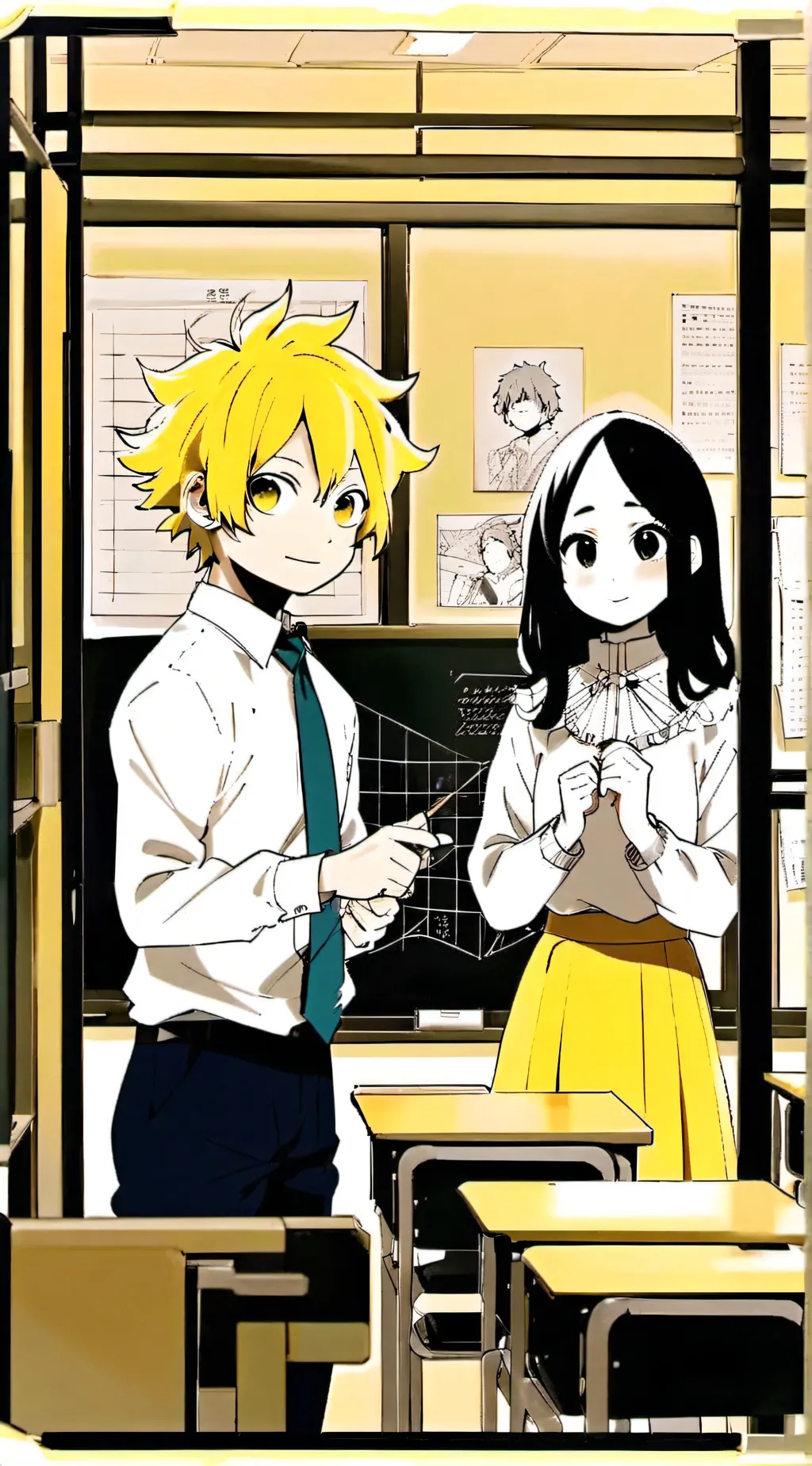 ai character: mha background