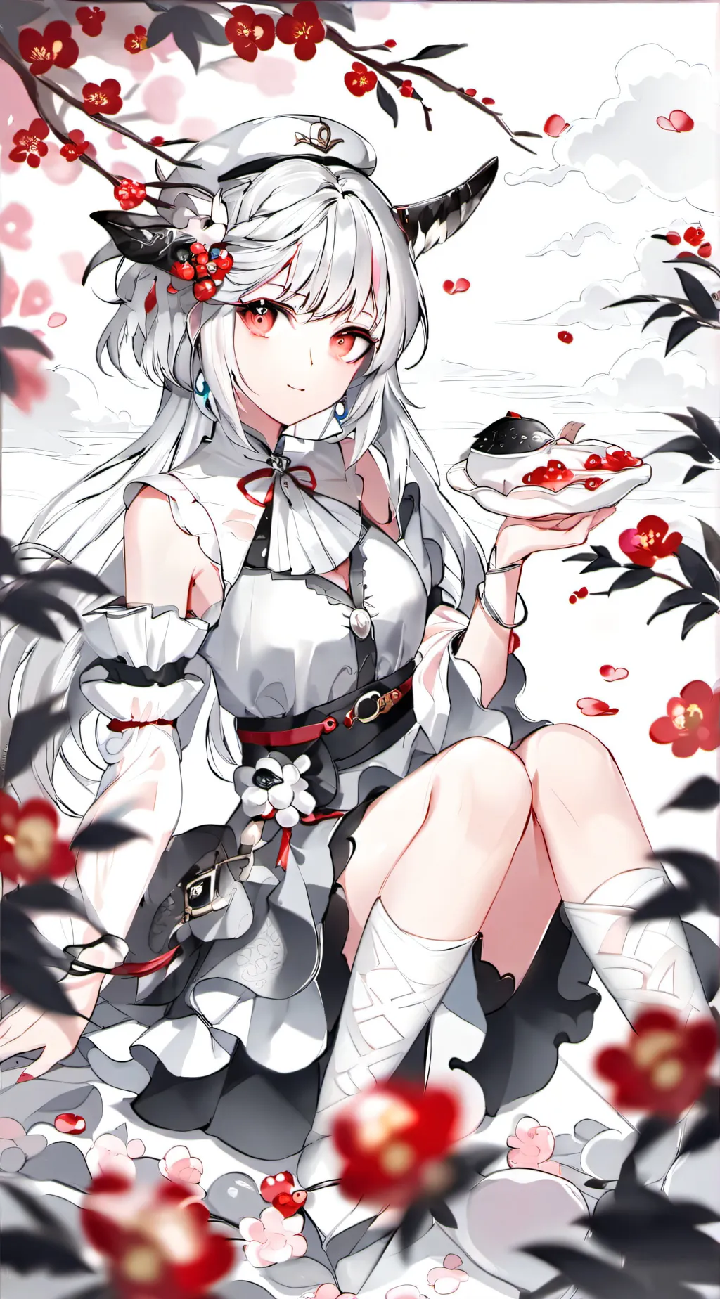 ai character: Celestia background