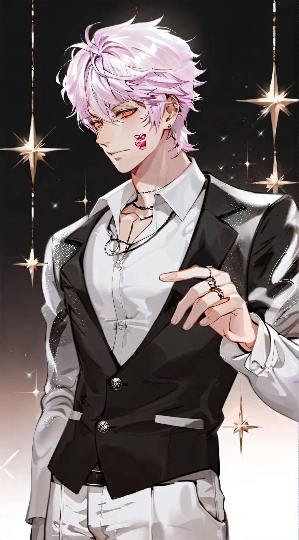 ai character: Cupid background