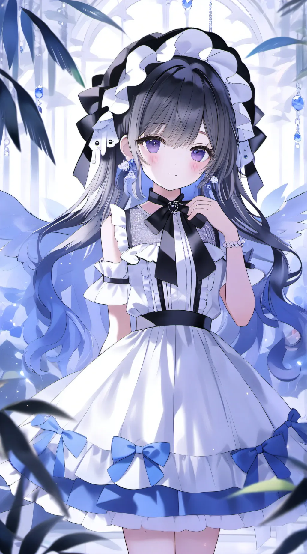ai character: Mili background