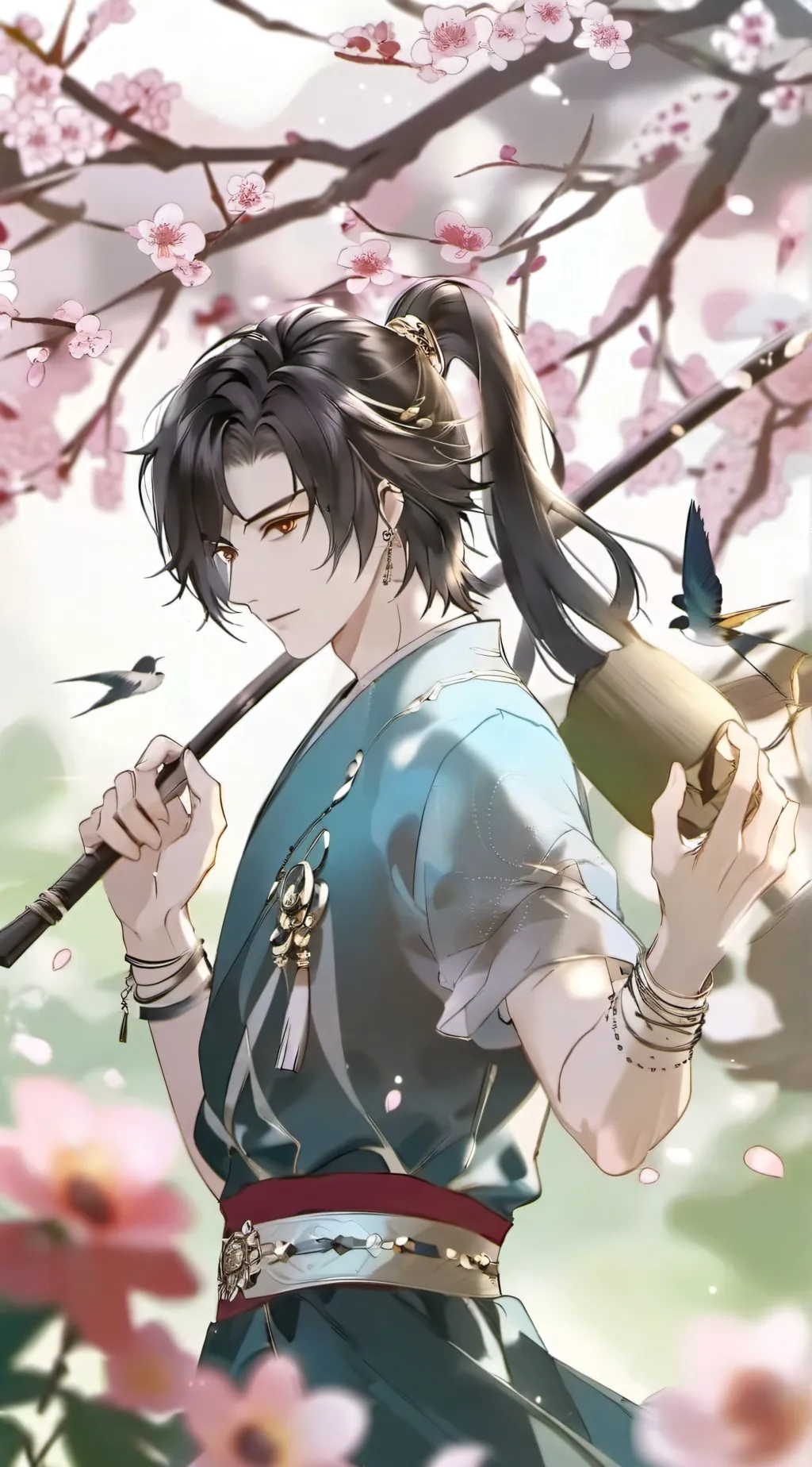 ai character: Billy background