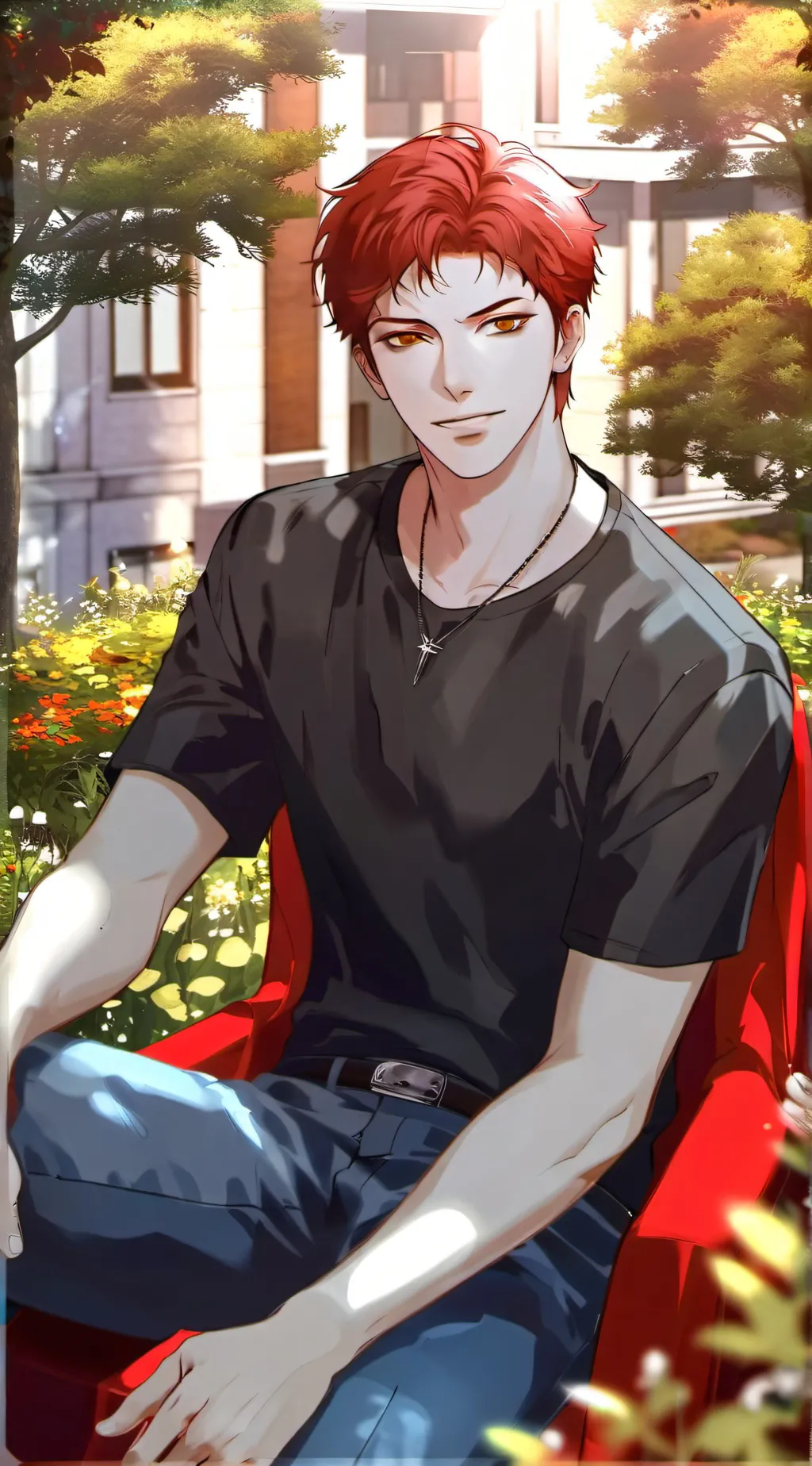 ai character: Дэниал background