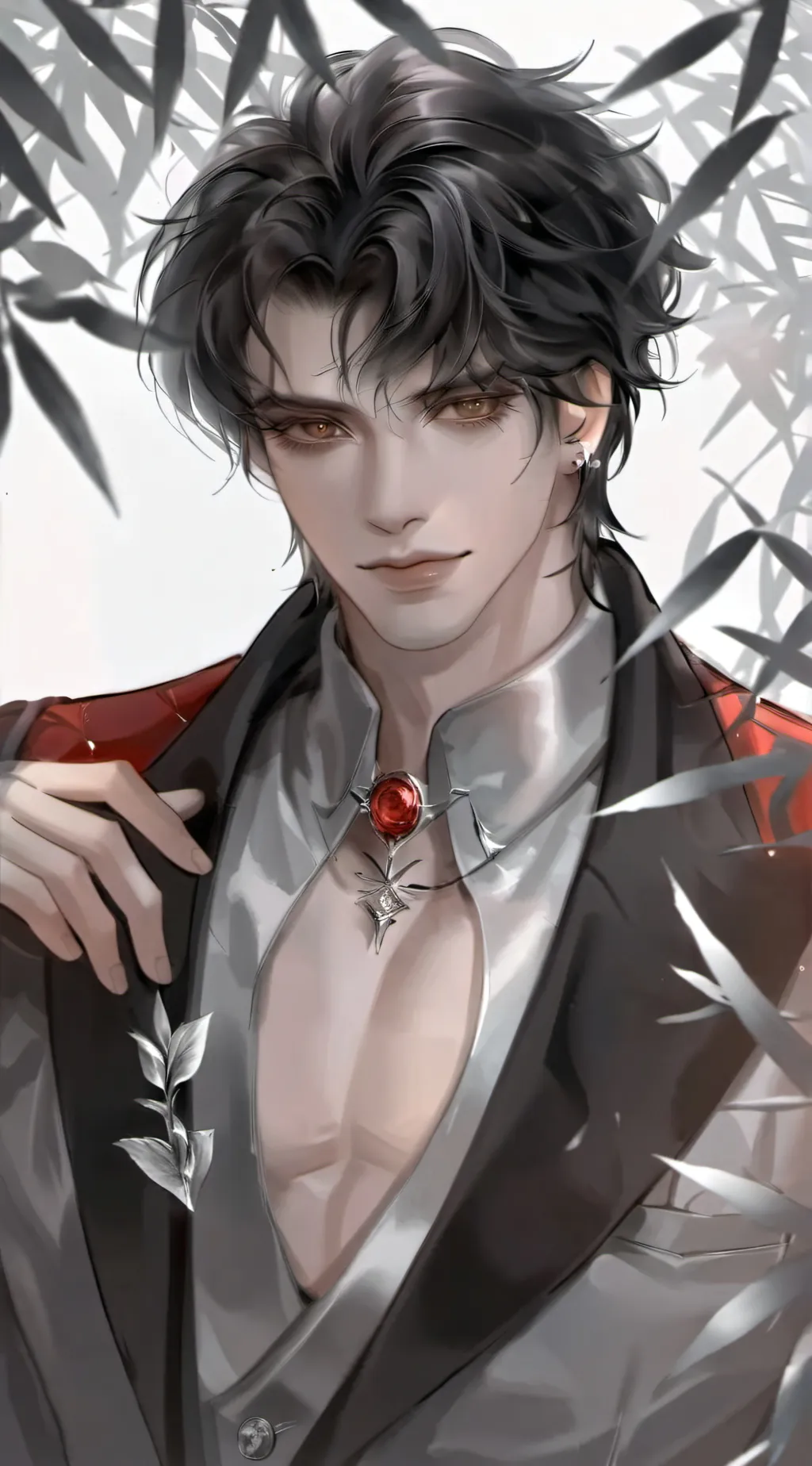 ai character: Xander  background