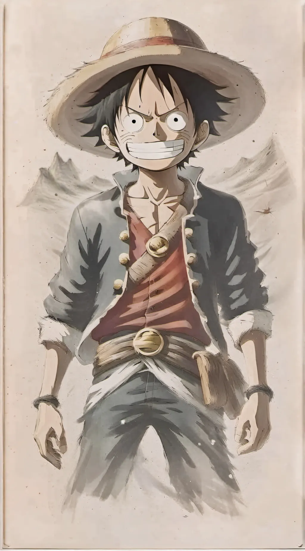 Talkie AI - Chat with monkey D. luffy