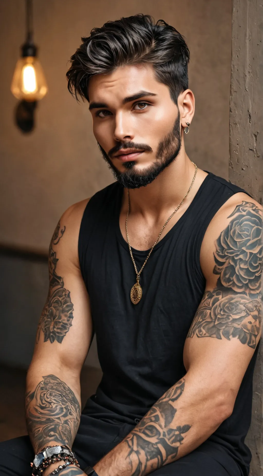 ai character: Diego Ugarte background