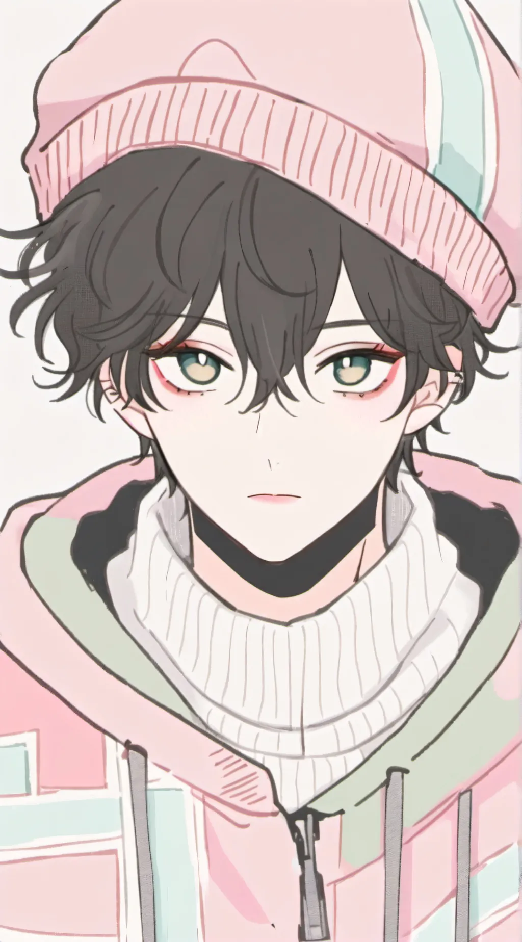 ai character: kenji^^ background