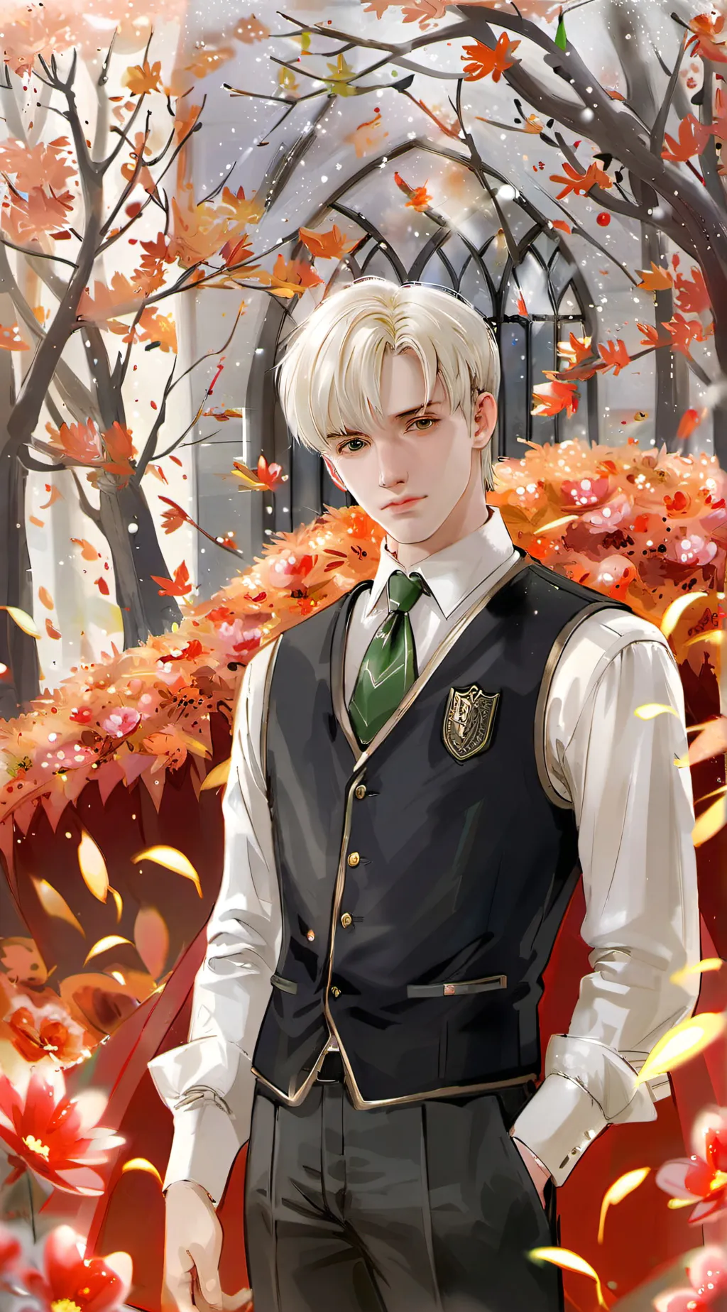 ai character: Draco Malfoy background