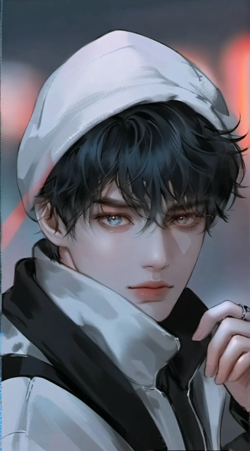 ai character: Marcus background