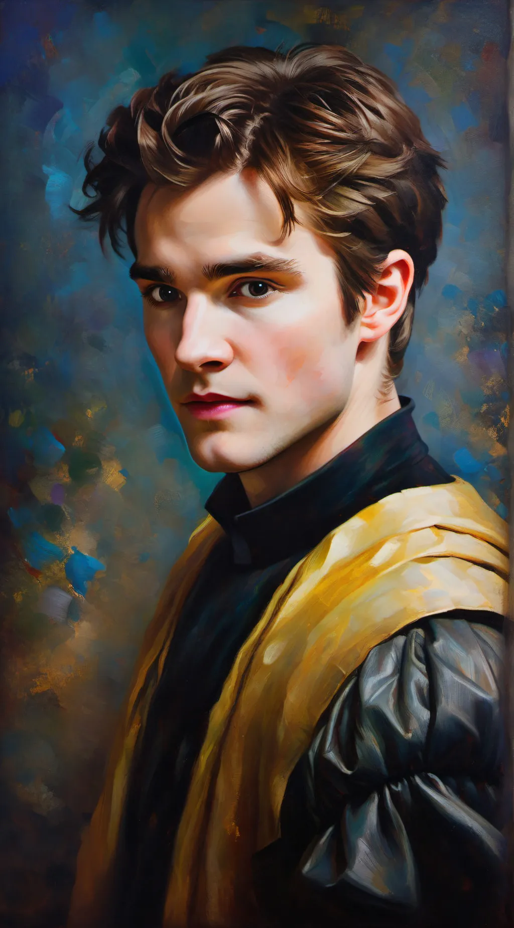 ai character: Cedric background