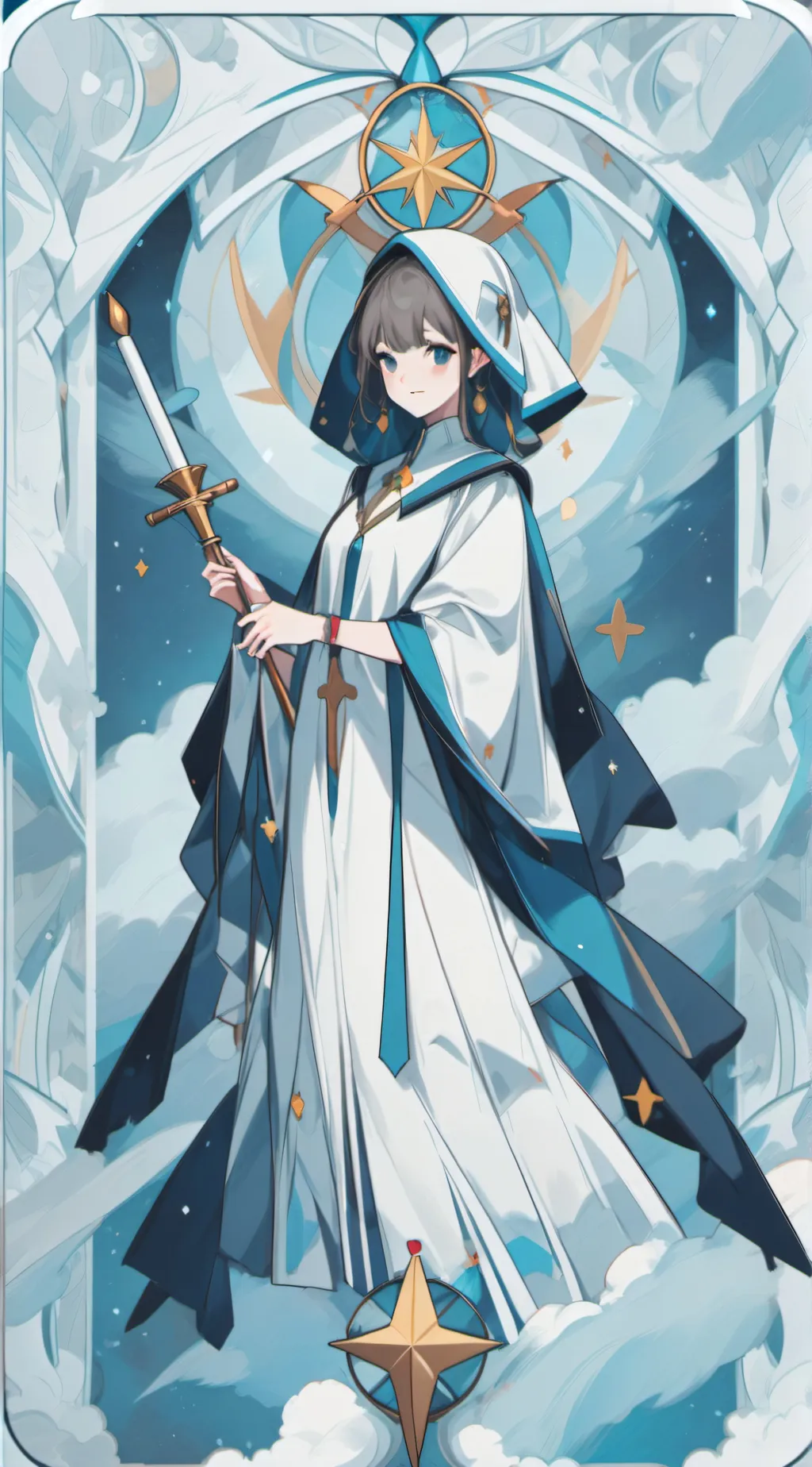 ai character: liana background