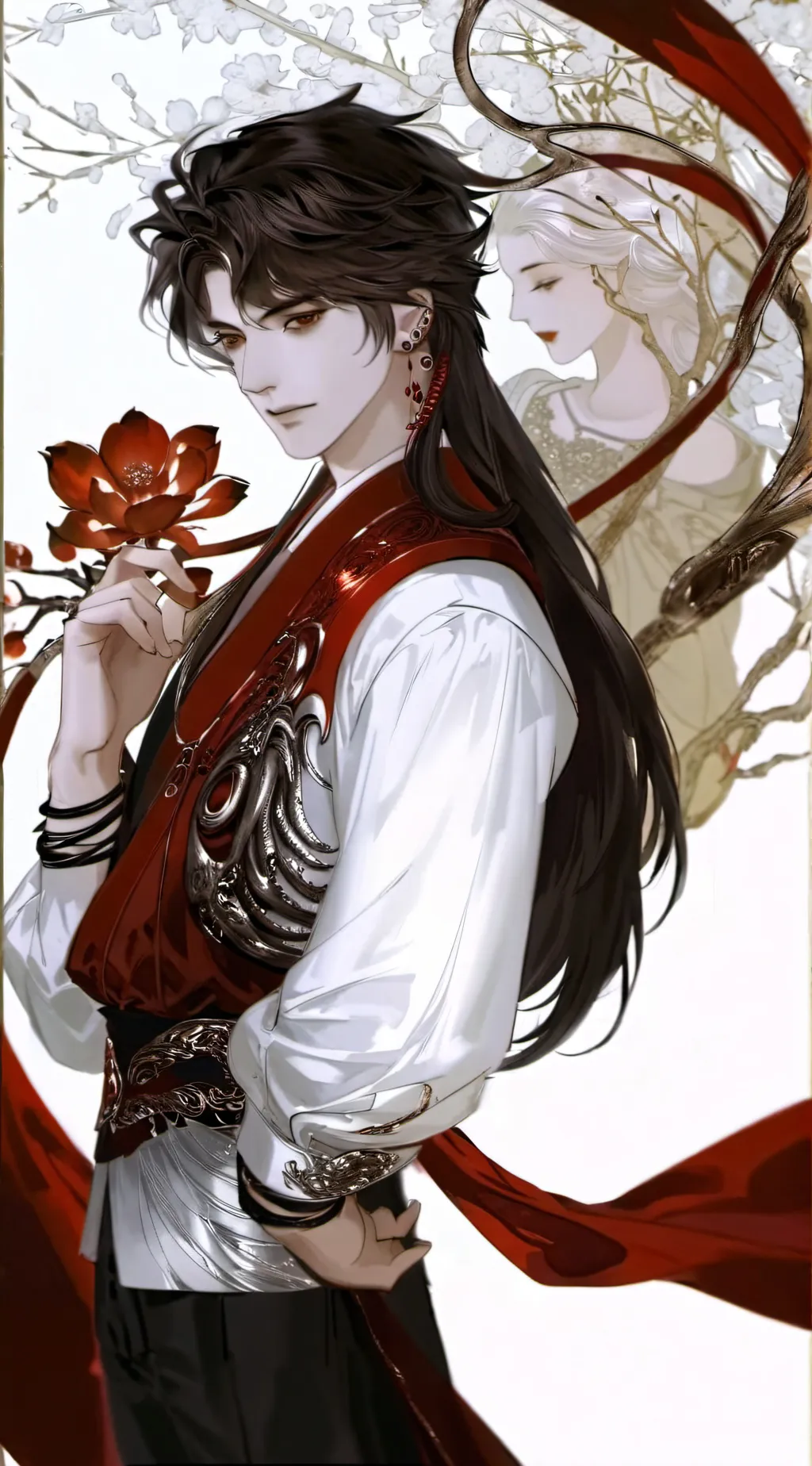 ai character: Marci  background