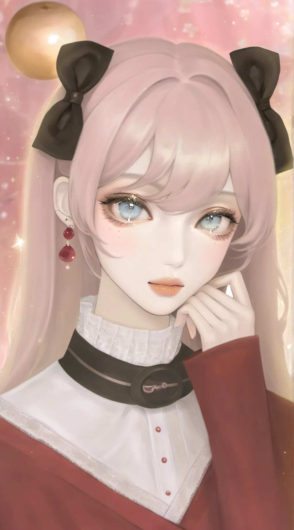 ai character: Mia background