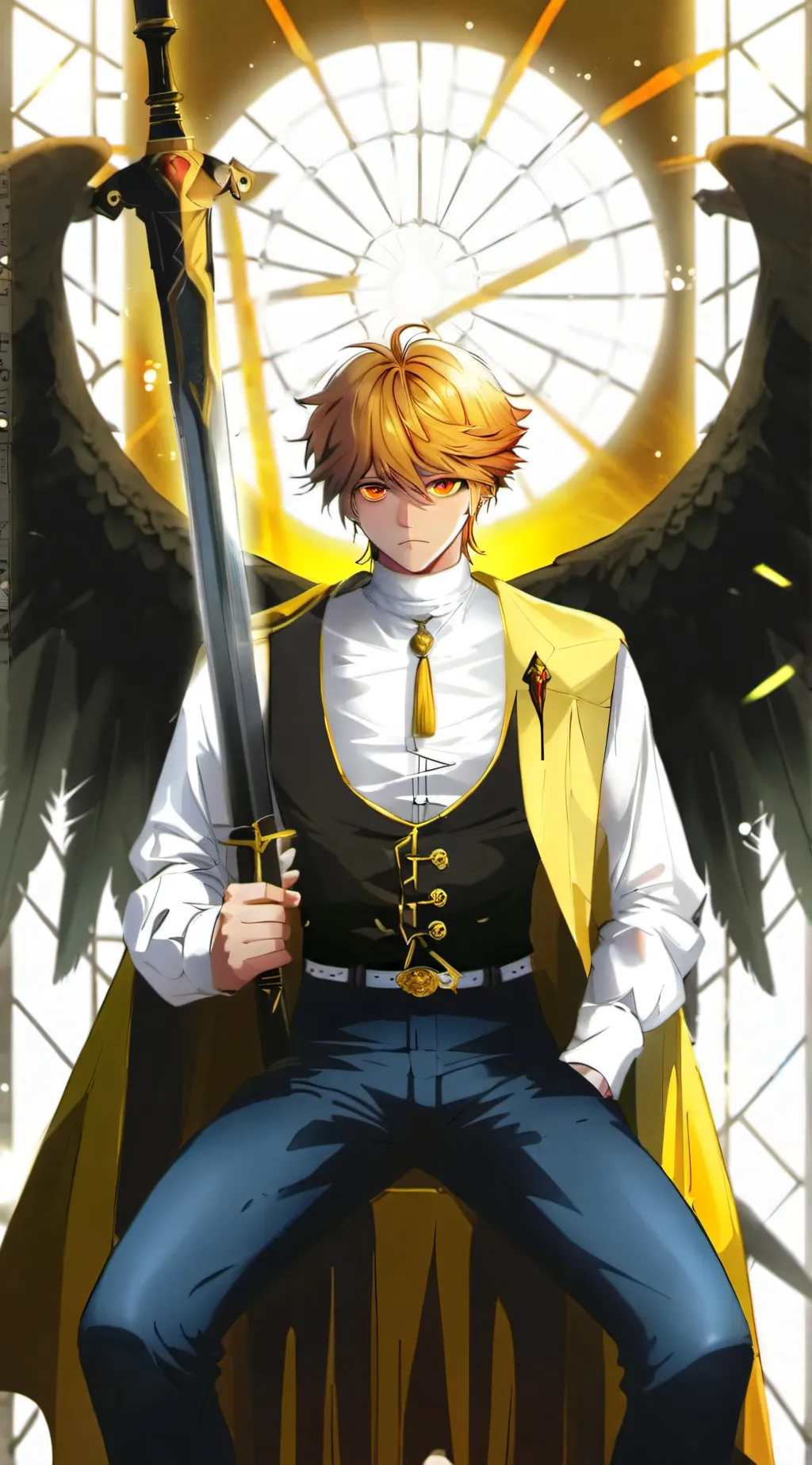 ai character: L background