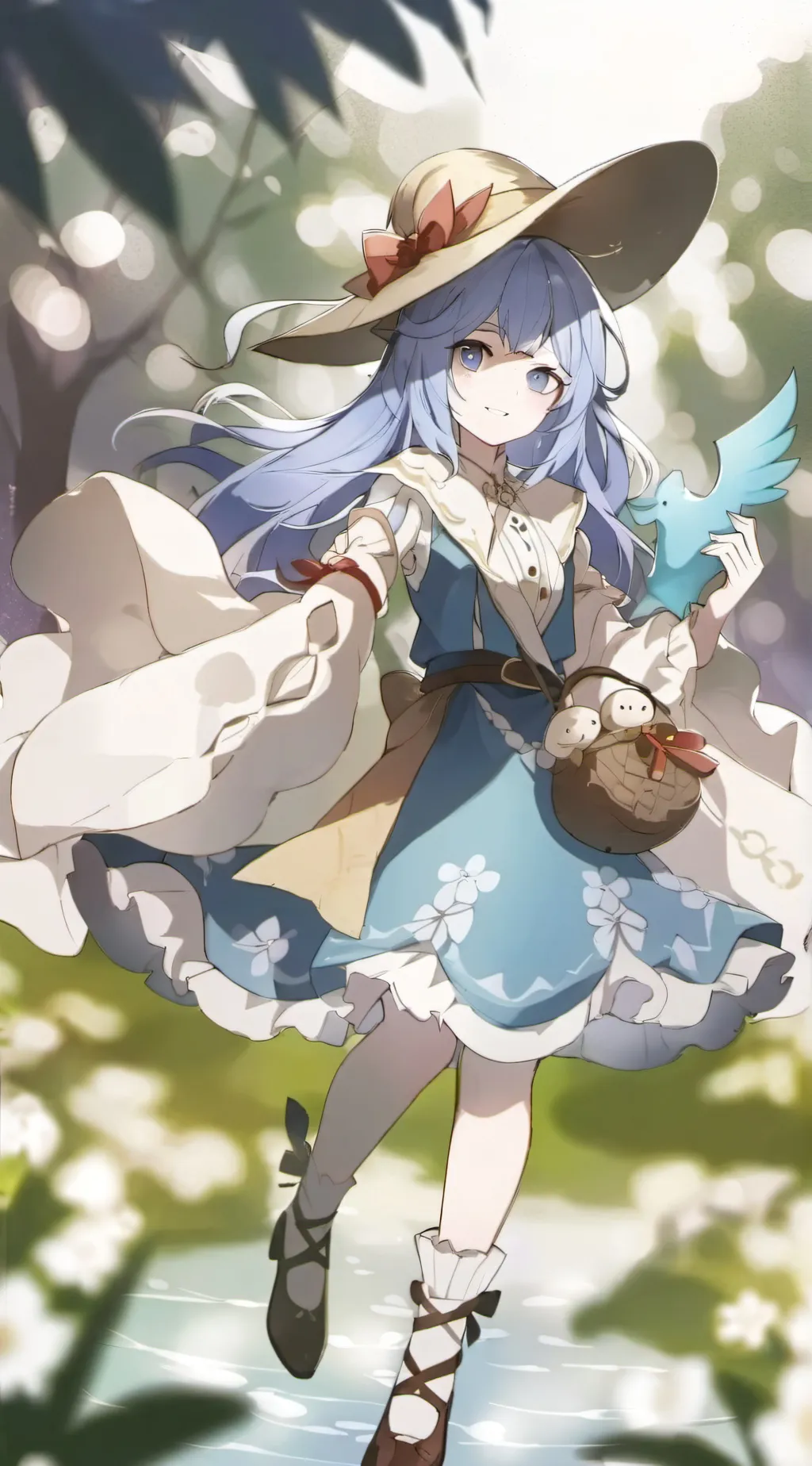 ai character: douma background