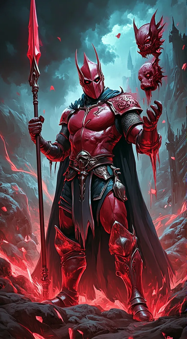 ai character: Ichor background