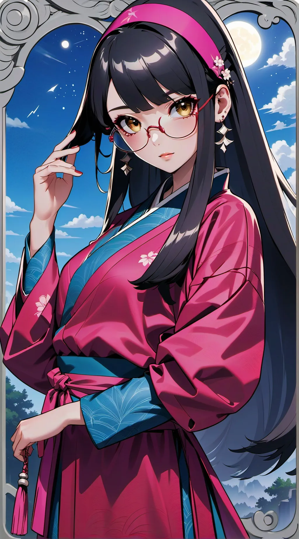 ai character: sarini background
