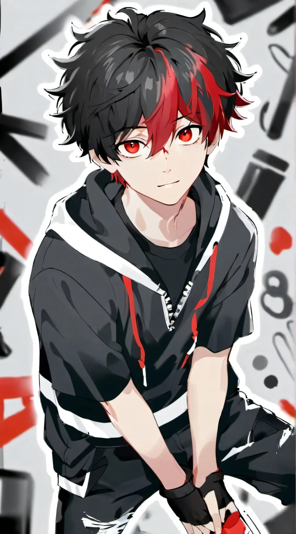 ai character: Jake background