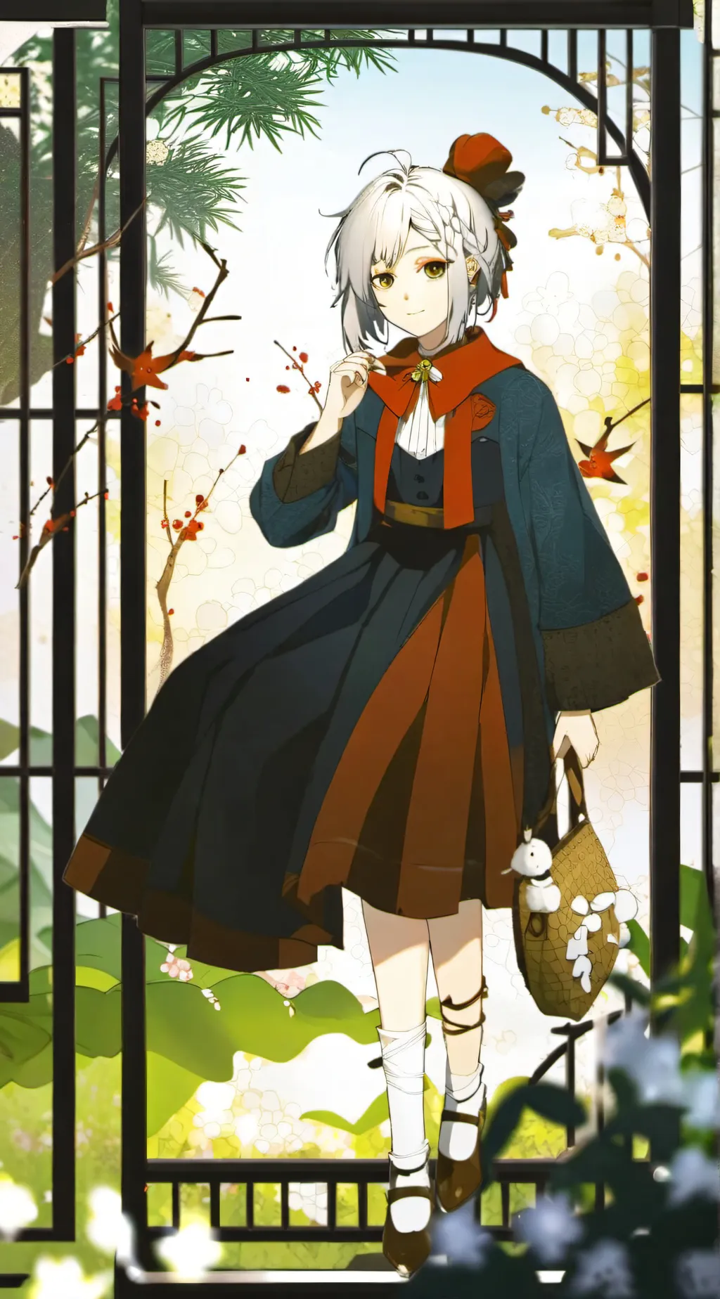 ai character: bepop background