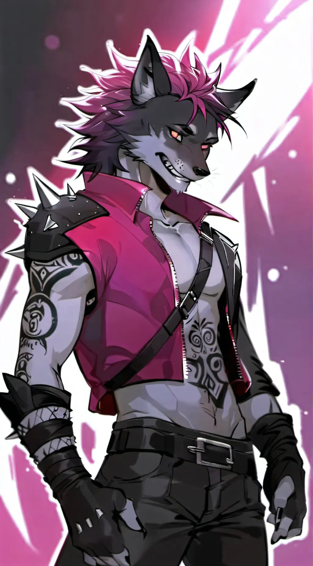 ai character: kreeon background
