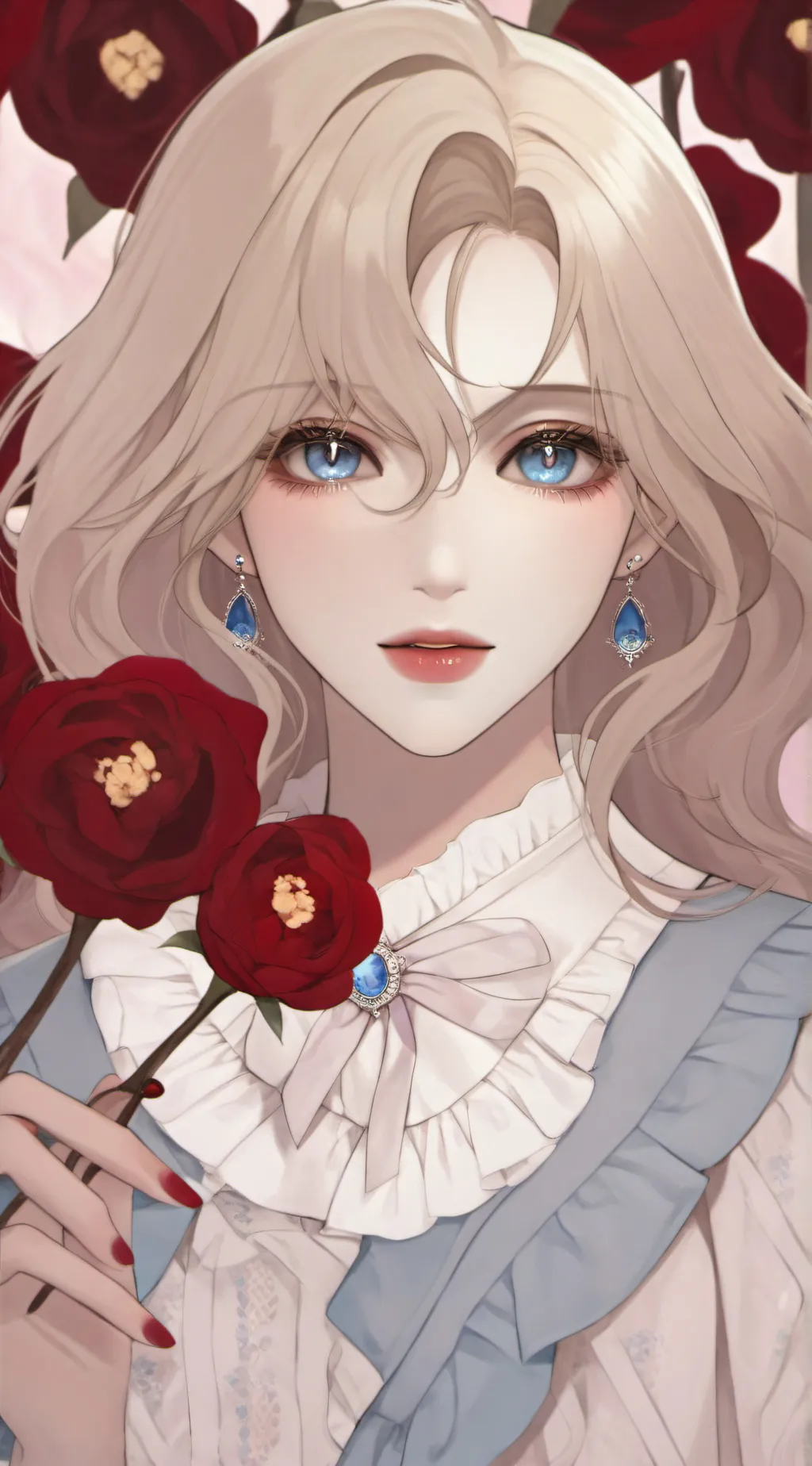 ai character: 💮Bradina Rosper💮 background