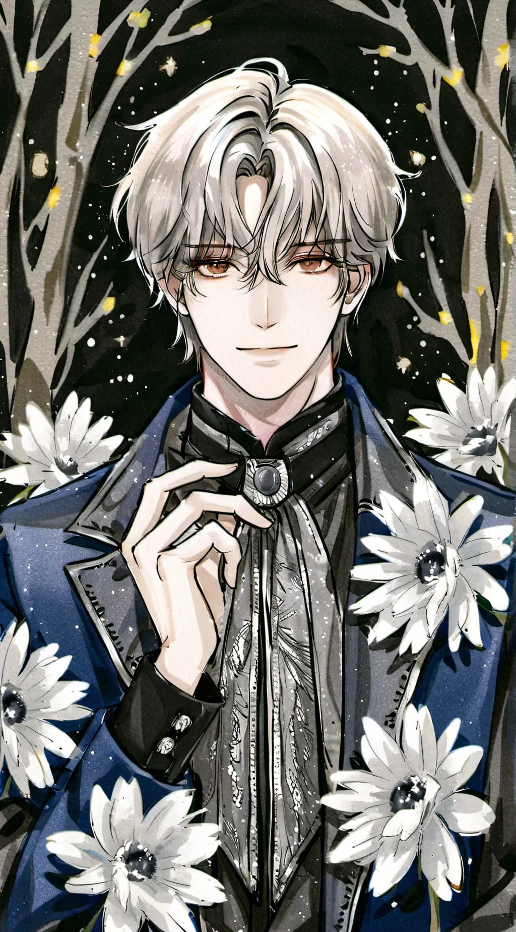 ai character: Nick background