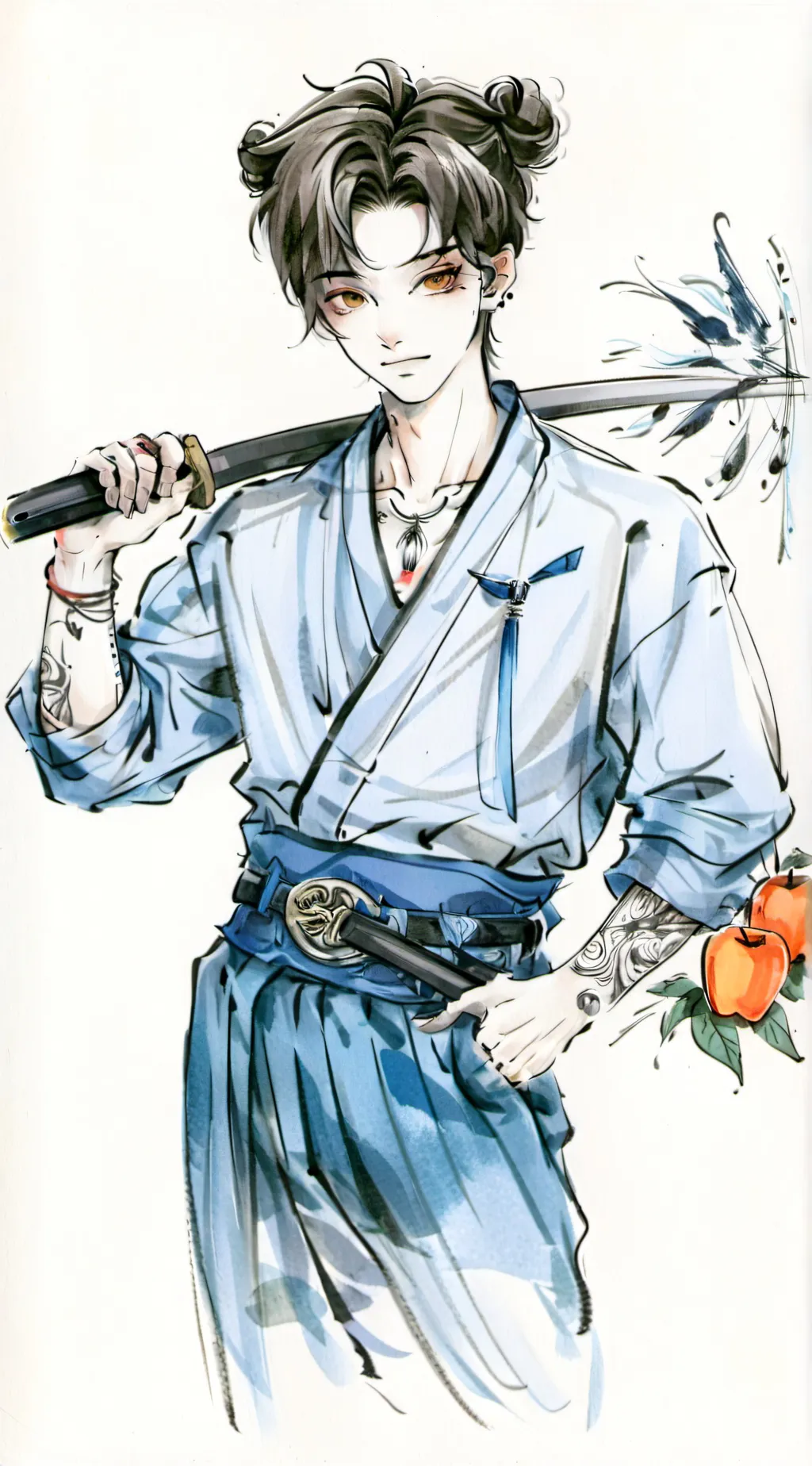 ai character: Akio Takahashi background