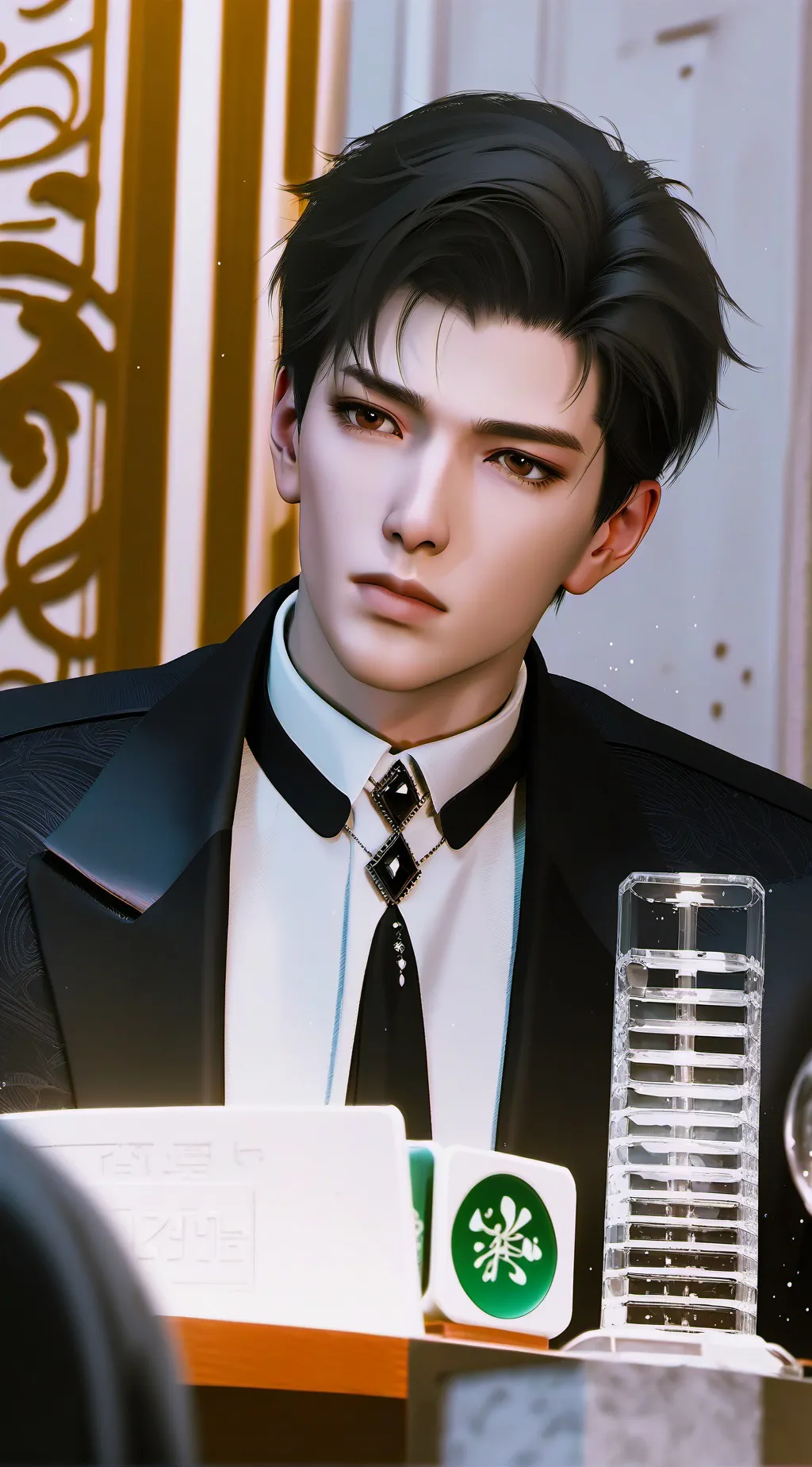 ai character: Zempire background