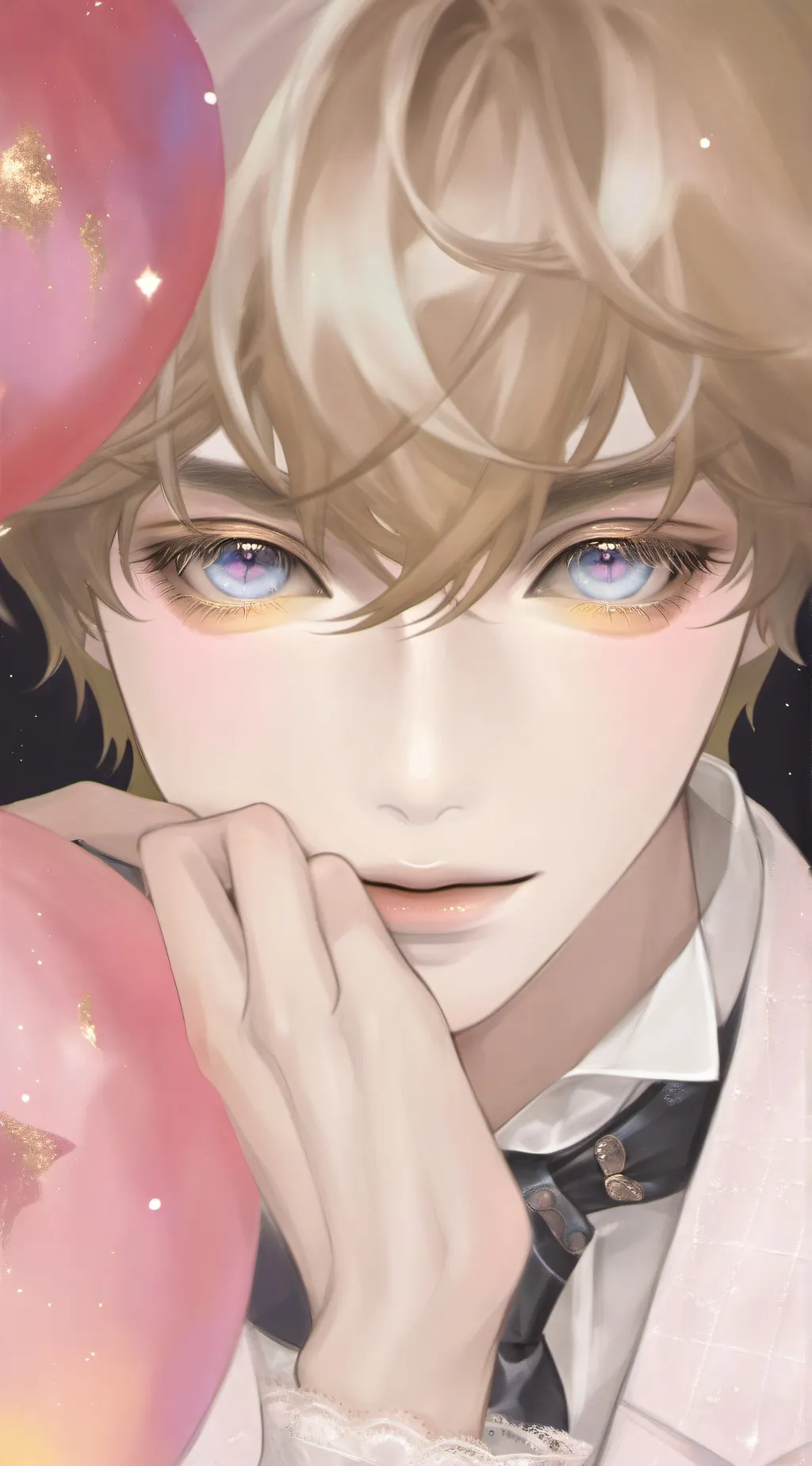 ai character: Liam background