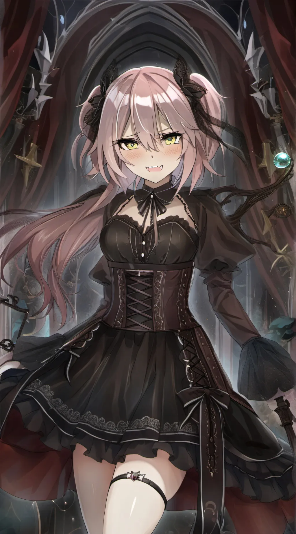 ai character: leo background