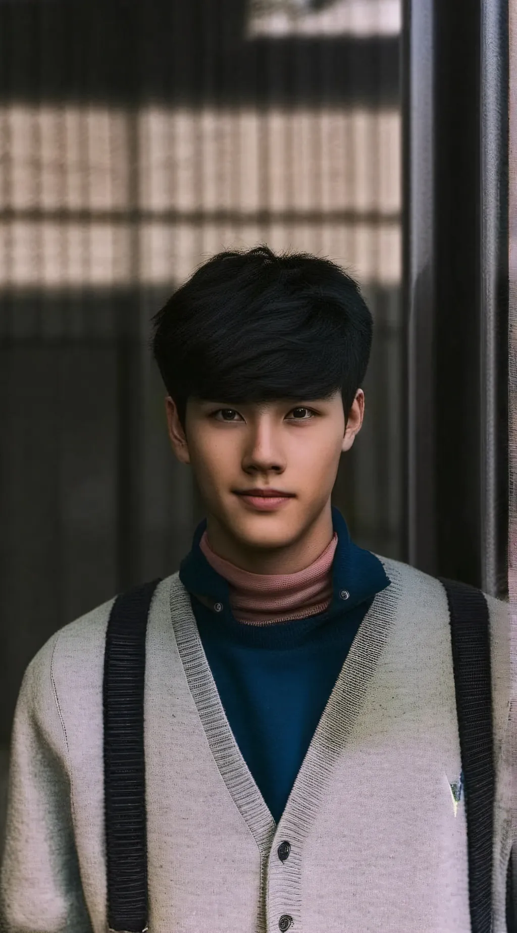 ai character: jacob  background