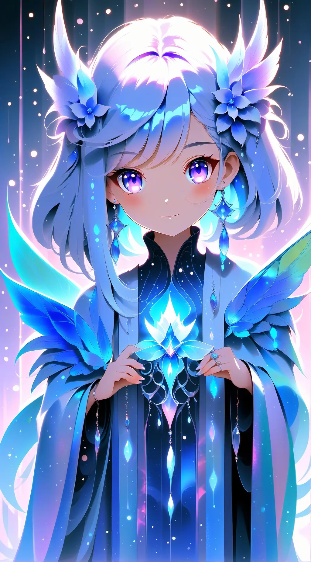 ai character: Aurelia background