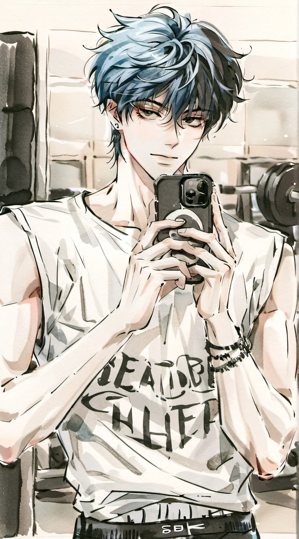 ai character: Kylian background