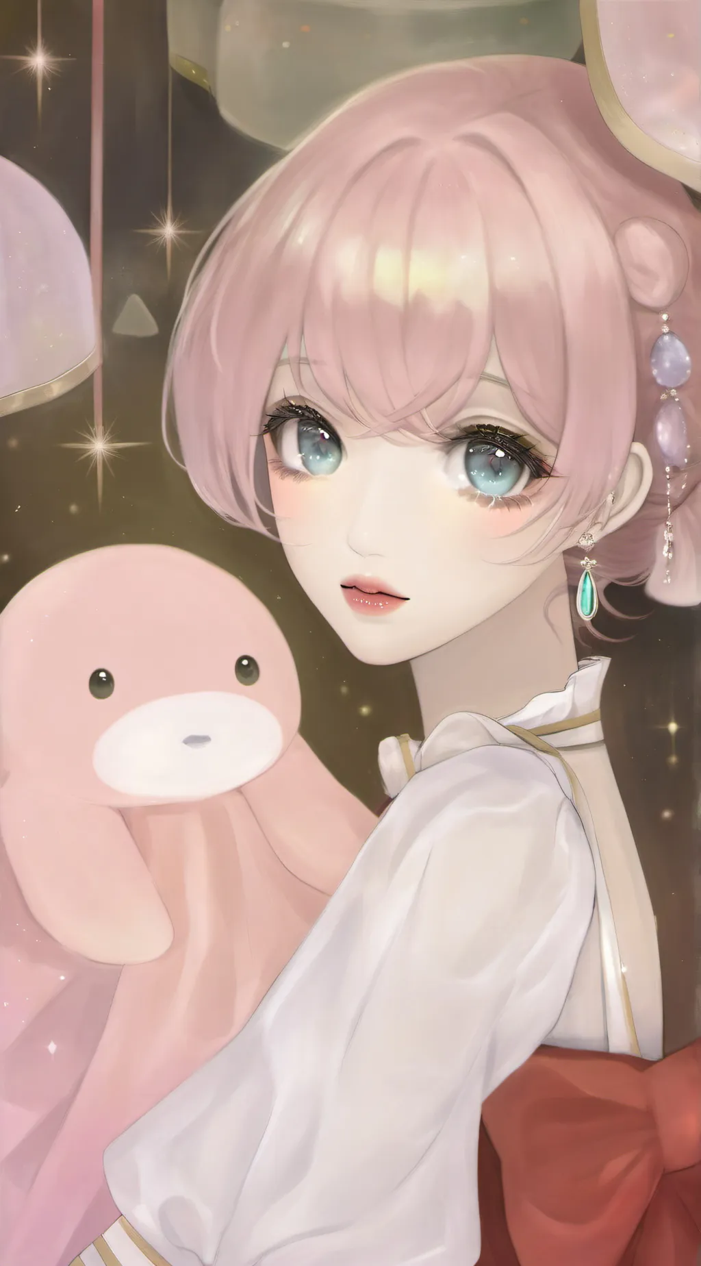 ai character: ♡Yuna ♡ background