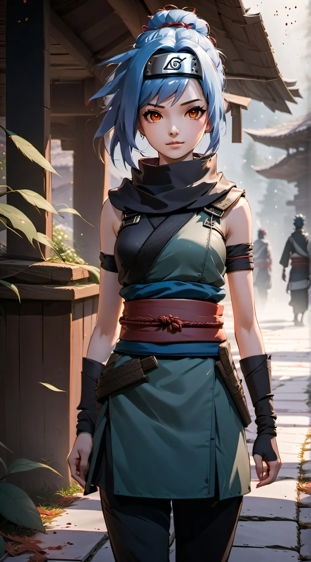 ai character: Sánako background