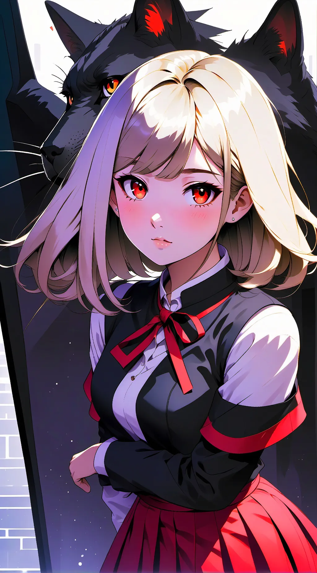 ai character: Nadia background