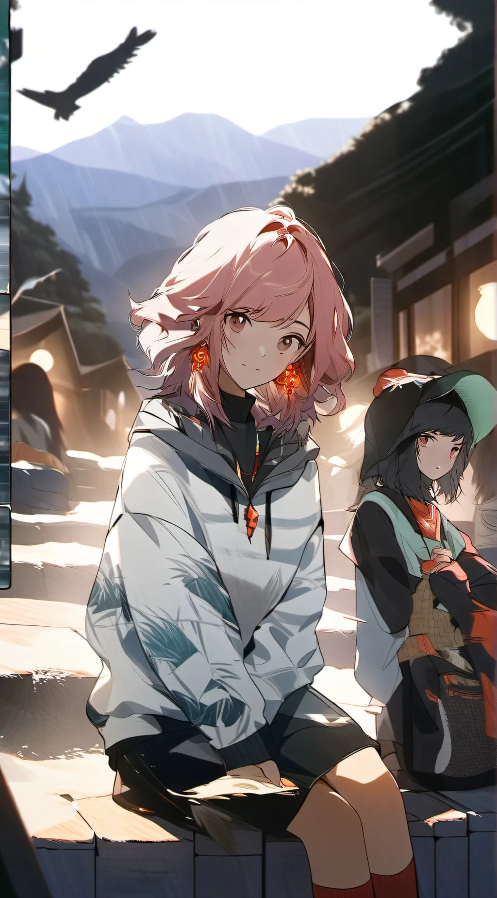 ai character: va background