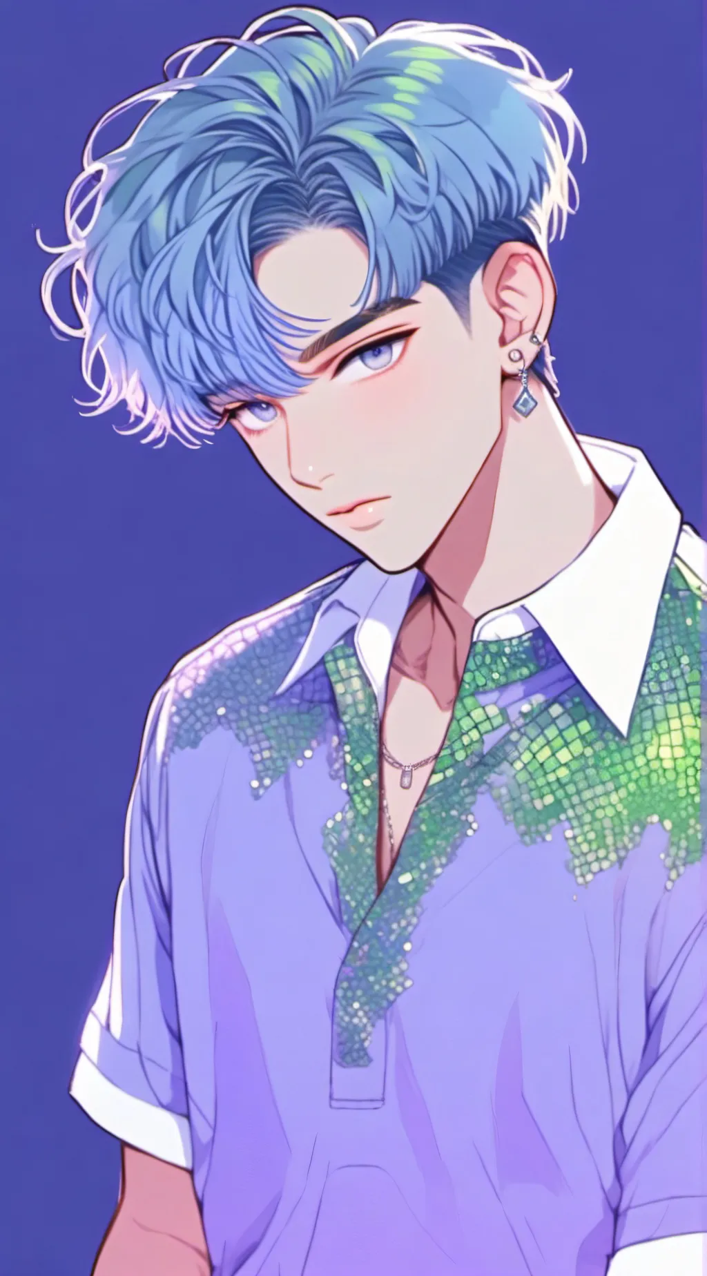 ai character: Alex background