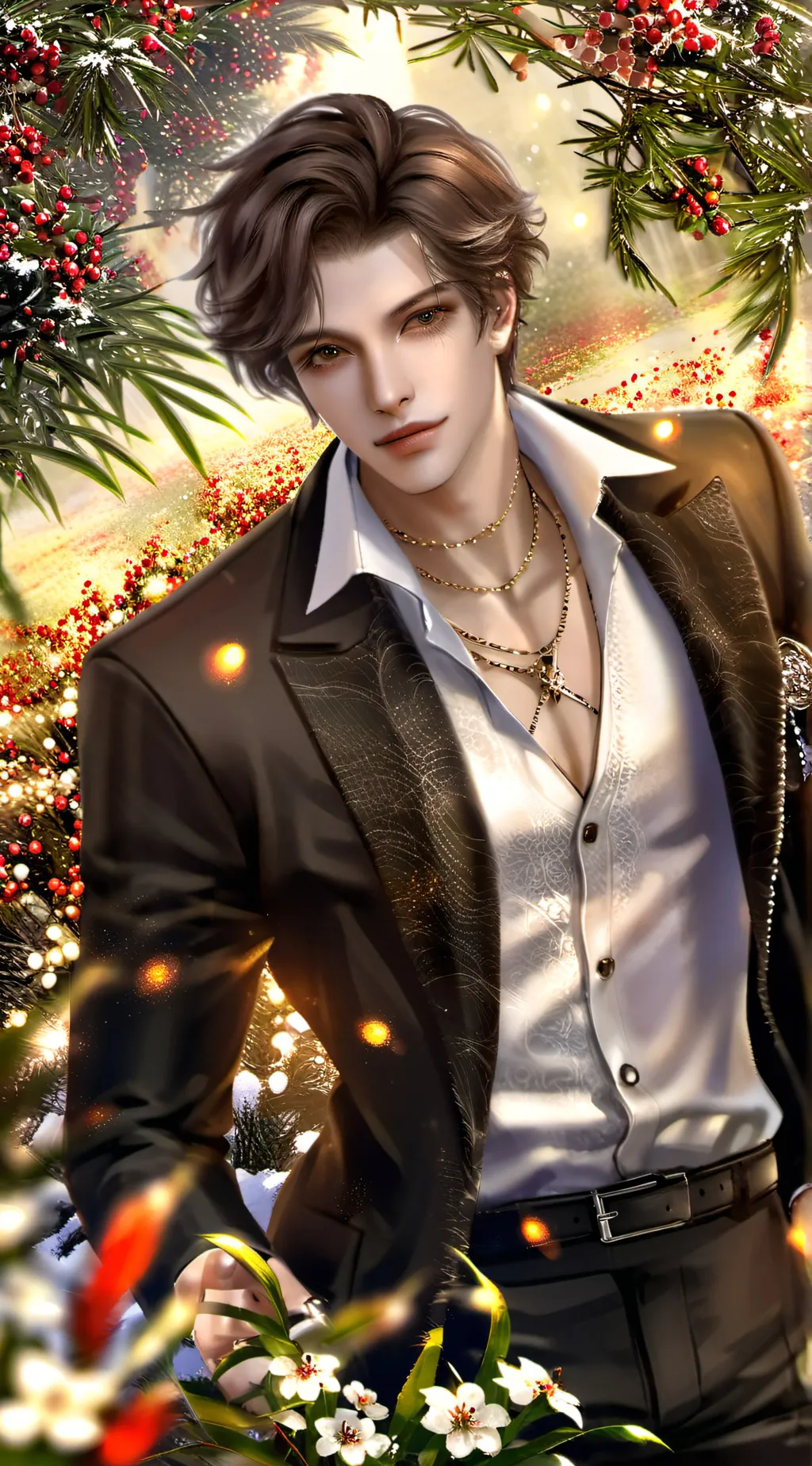 ai character: Adam background