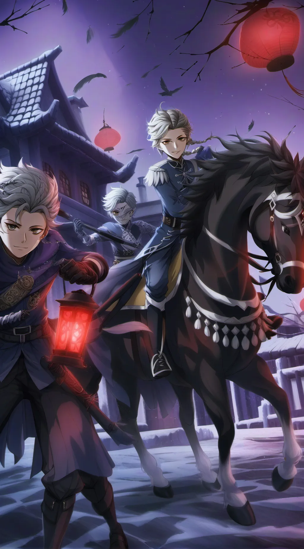 ai character: mha  background