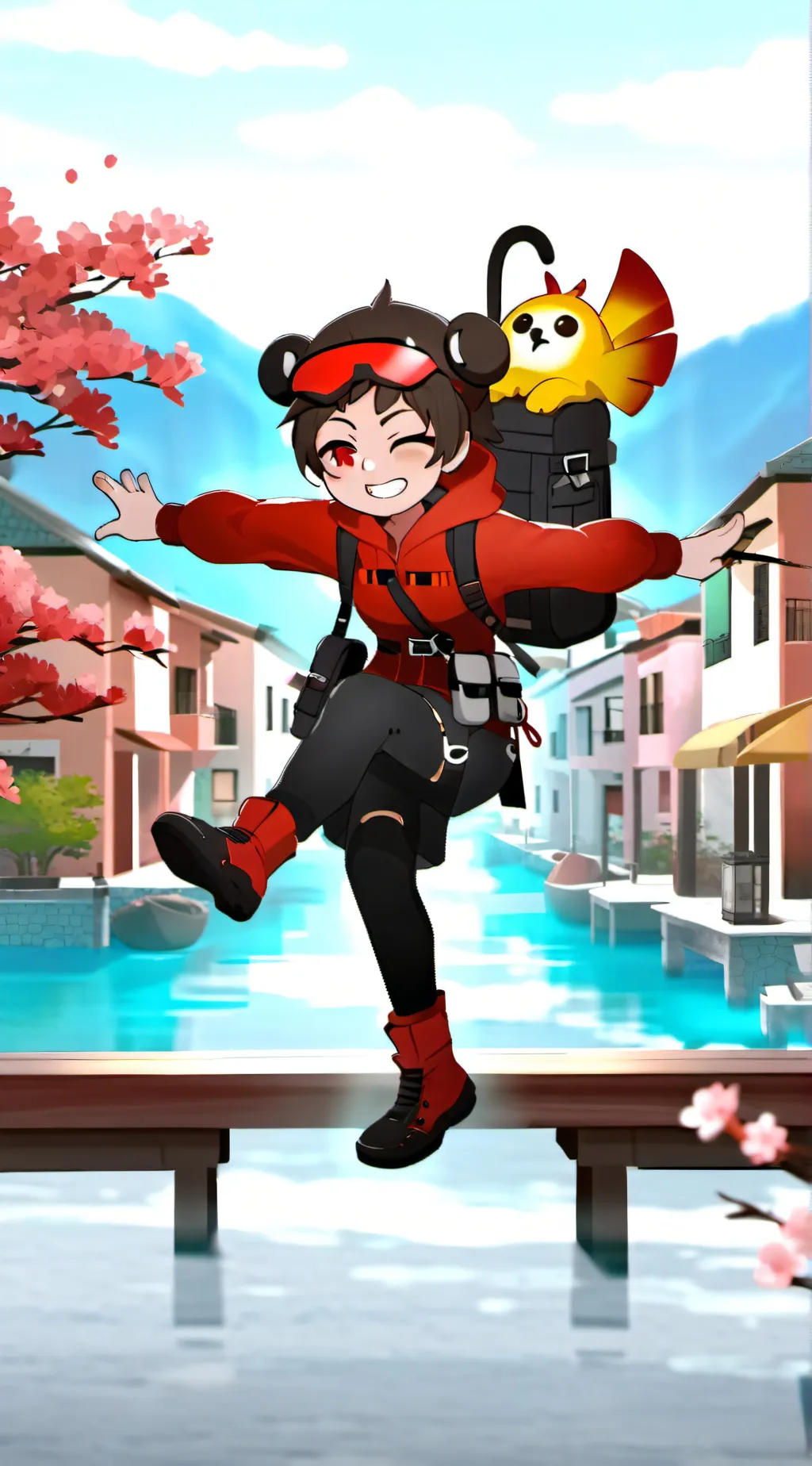 ai character: Cash background