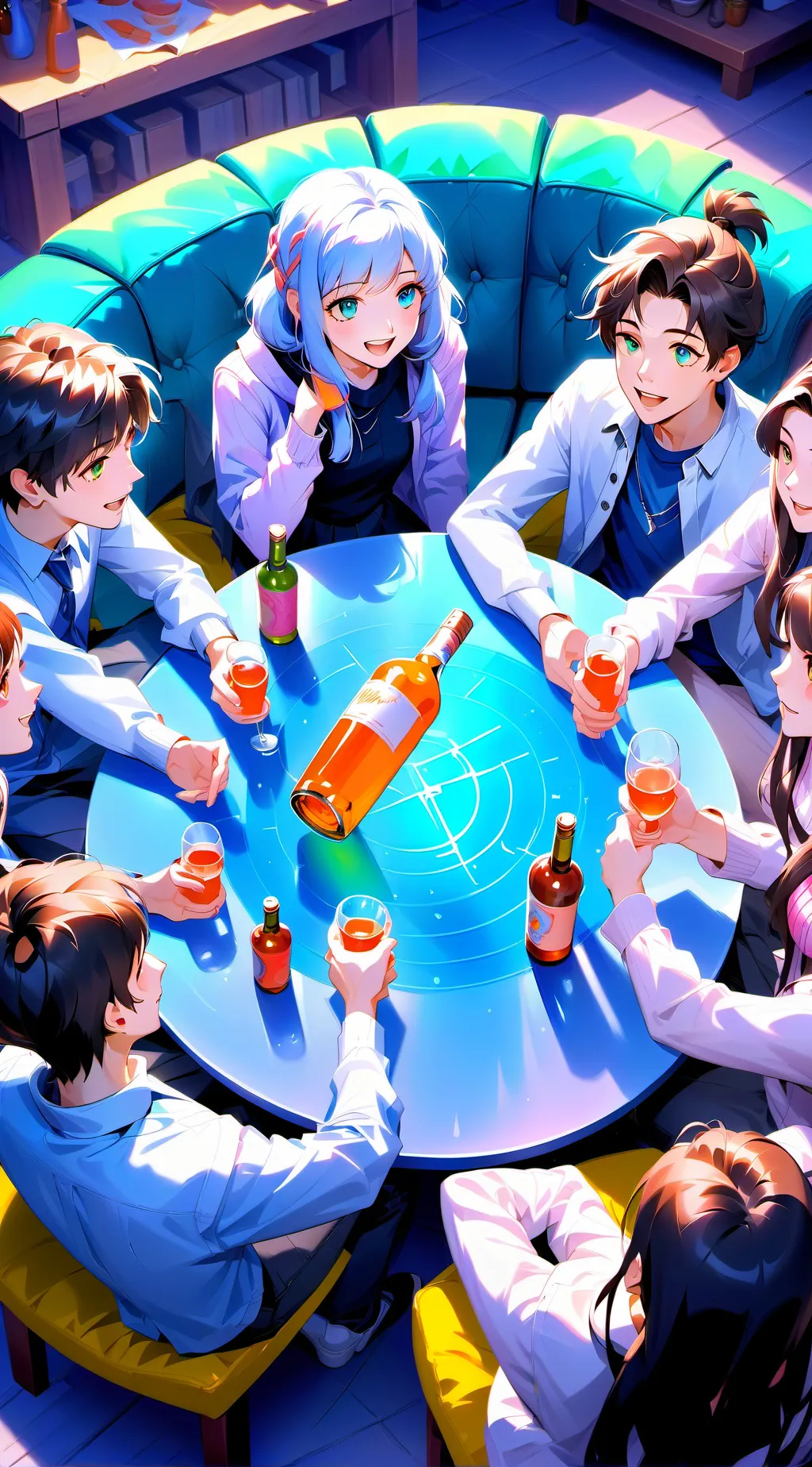 Talkie AI - Chat with High School Party 