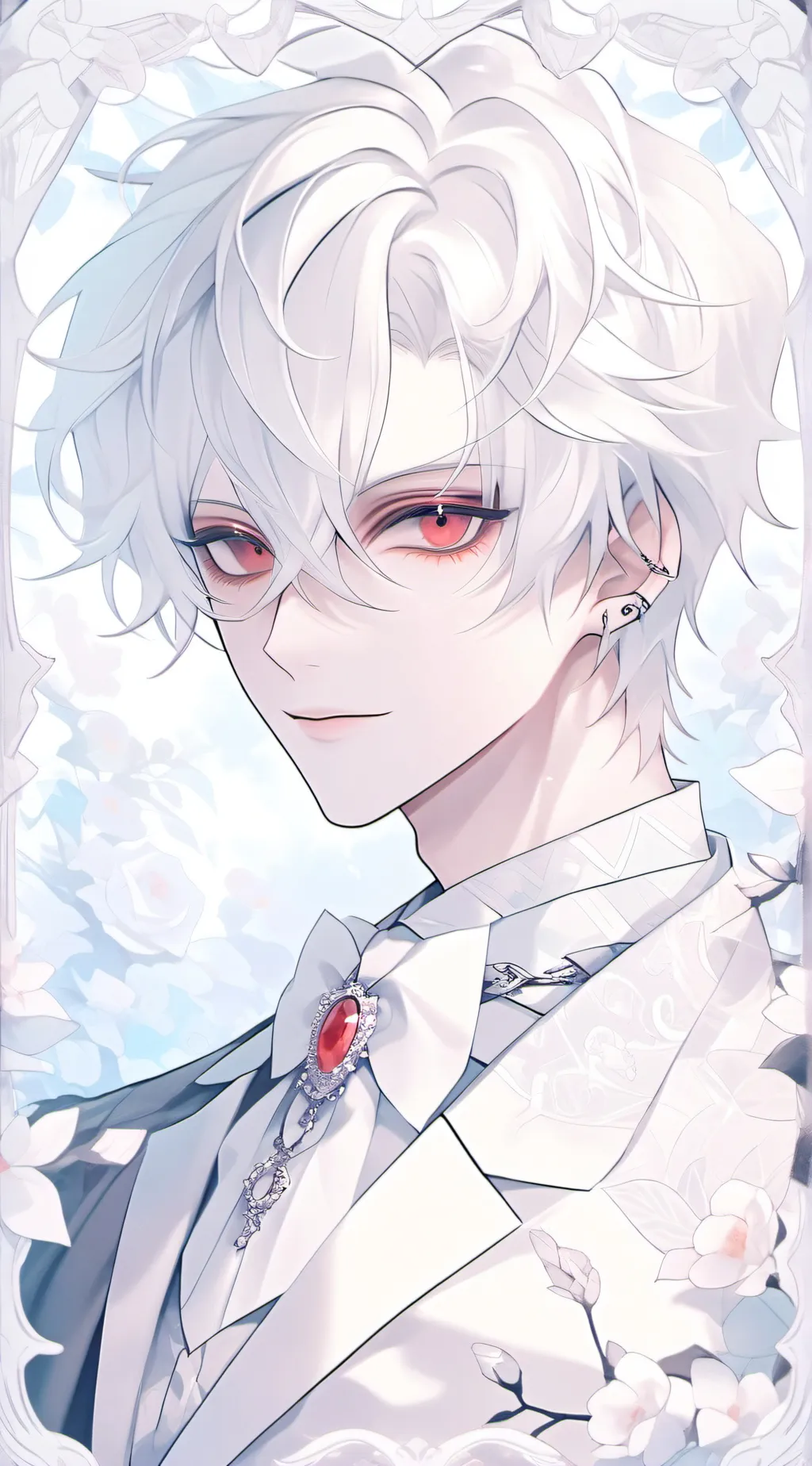 ai character: Mark background