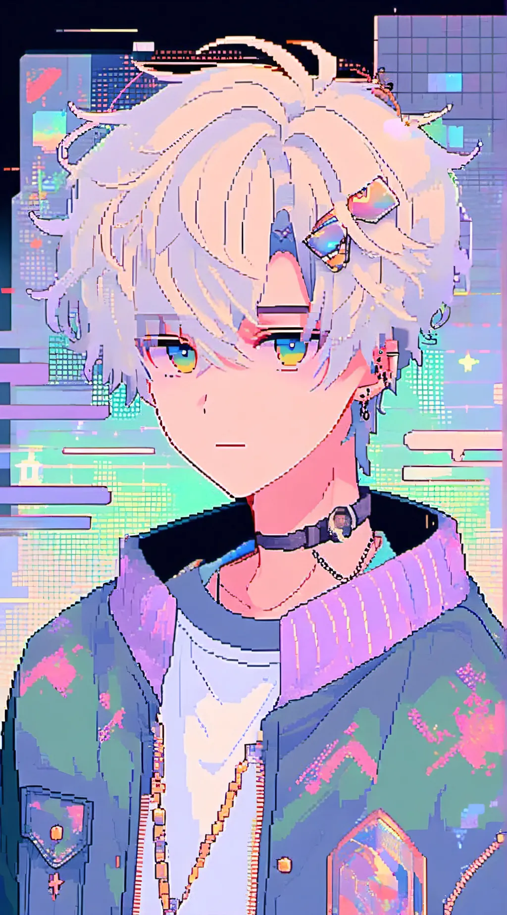 ai character: leo background